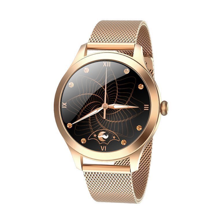 G. Rossi SW014 Rose Gold цена и информация | Išmanieji laikrodžiai (smartwatch) | pigu.lt