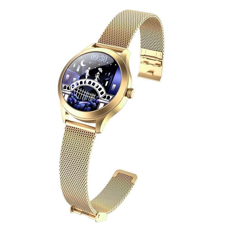 G. Rossi SW014 Gold kaina ir informacija | Išmanieji laikrodžiai (smartwatch) | pigu.lt