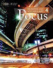 Reading And Vocabulary Focus 4, 4, Reading And Vocabulary Focus 4 цена и информация | Пособия по изучению иностранных языков | pigu.lt