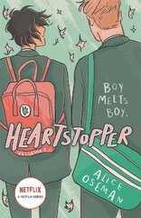 Heartstopper Volume 1: The bestselling graphic novel, now on Netflix! цена и информация | Пособия по изучению иностранных языков | pigu.lt