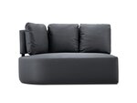 Modulinė sofa Calme Jardin Barts, tamsiai pilka