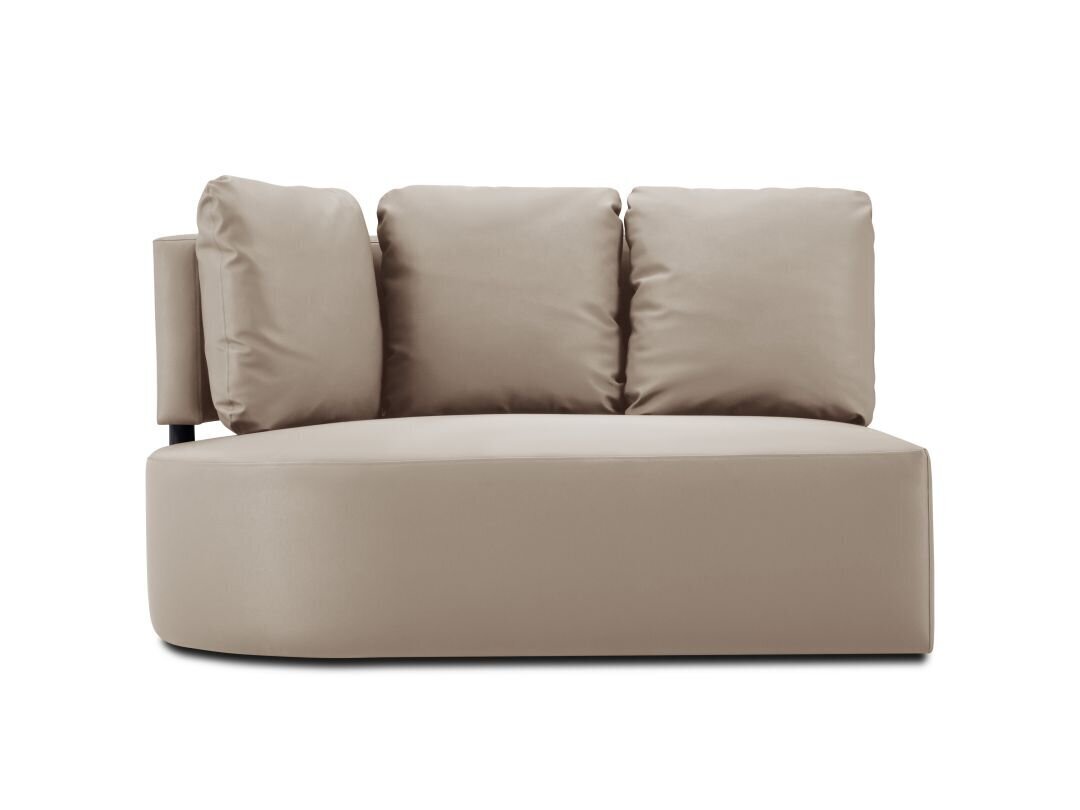 Modulinė sofa Calme Jardin Barts, smėlio spalvos kaina ir informacija | Lauko kėdės, foteliai, pufai | pigu.lt