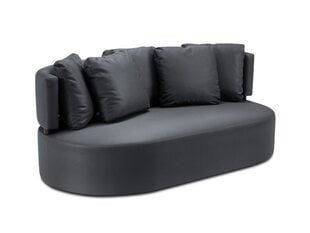 Lauko sofa Calme Jardin Barts, tamsiai pilka kaina ir informacija | Lauko kėdės, foteliai, pufai | pigu.lt