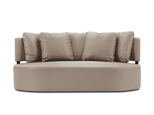 Lauko sofa Calme Jardin Barts, smėlio spalvos kaina ir informacija | Lauko kėdės, foteliai, pufai | pigu.lt