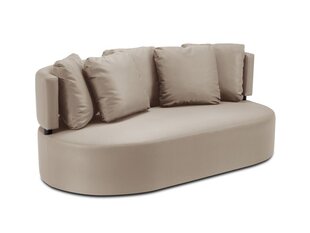 Lauko sofa Calme Jardin Barts, smėlio spalvos kaina ir informacija | Lauko kėdės, foteliai, pufai | pigu.lt