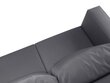 Modulinė trivietė lauko sofa Calme Jardin Fiji, tamsiai pilka kaina ir informacija | Lauko kėdės, foteliai, pufai | pigu.lt