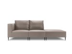 Modulinė trivietė lauko sofa Calme Jardin Fiji, smėlio spalvos