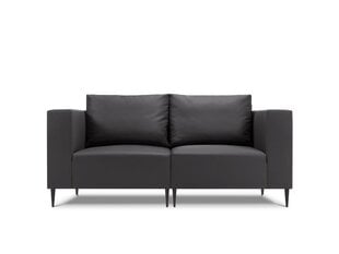 Modulinė lauko sofa Calme Jardin Fiji, juoda kaina ir informacija | Lauko kėdės, foteliai, pufai | pigu.lt