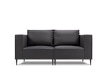 Modulinė lauko sofa Calme Jardin Fiji, juoda