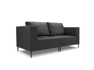Modulinė lauko sofa Calme Jardin Fiji, juoda kaina ir informacija | Lauko kėdės, foteliai, pufai | pigu.lt