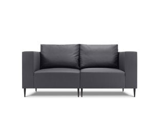 Modulinė lauko sofa Calme Jardin Fiji, tamsiai pilka kaina ir informacija | Lauko kėdės, foteliai, pufai | pigu.lt