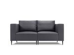 Modulinė lauko sofa Calme Jardin Fiji, tamsiai pilka