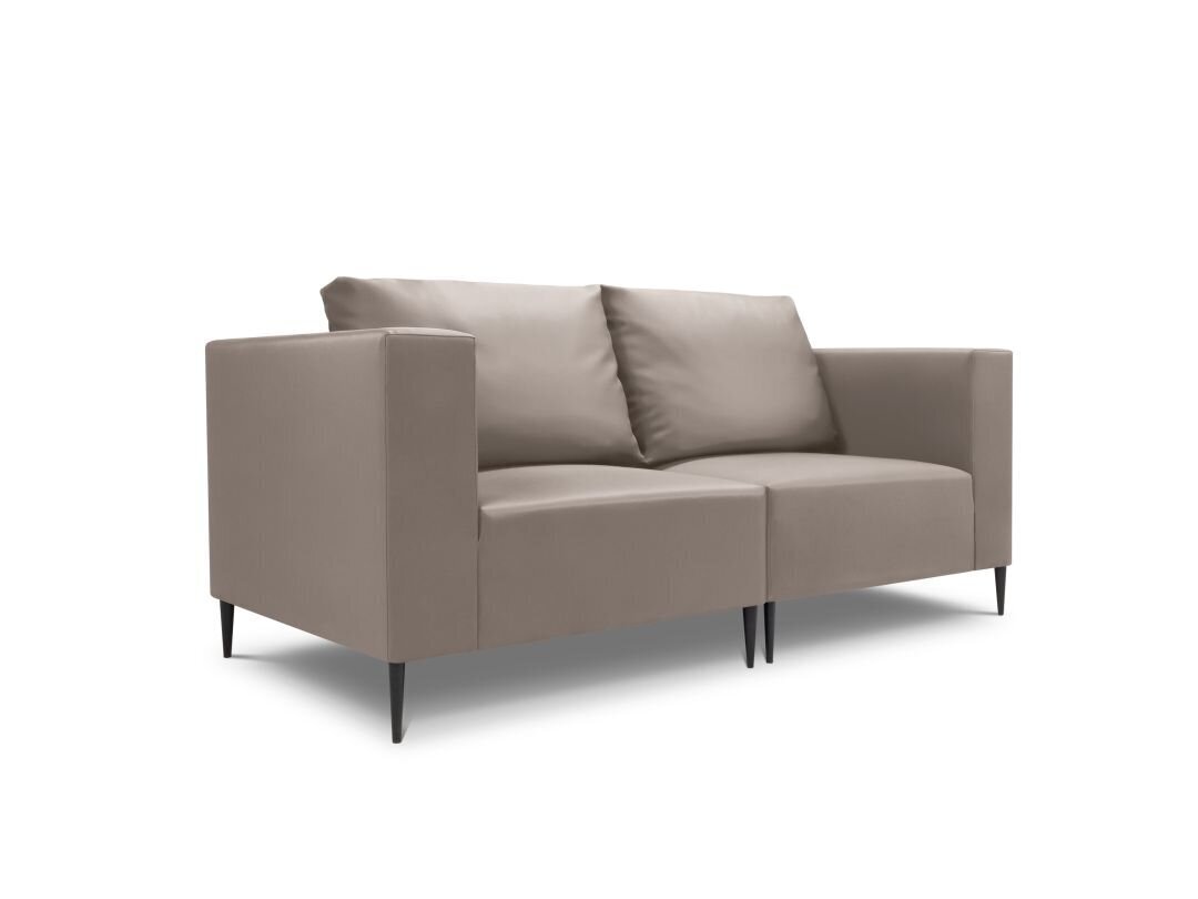 Modulinė lauko sofa Calme Jardin Fiji, smėlio spalva kaina ir informacija | Lauko kėdės, foteliai, pufai | pigu.lt