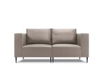 Modulinė lauko sofa Calme Jardin Fiji, smėlio spalva