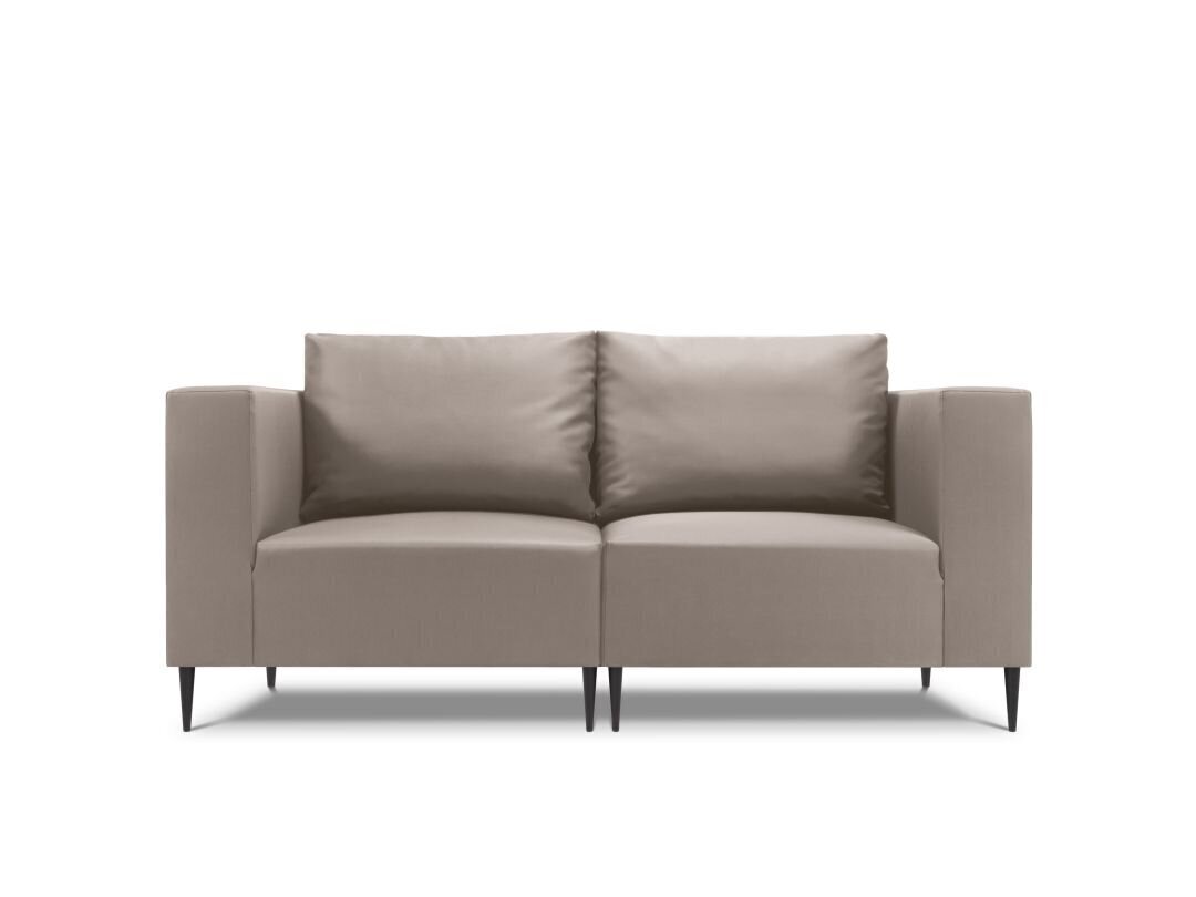 Modulinė lauko sofa Calme Jardin Fiji, smėlio spalva kaina ir informacija | Lauko kėdės, foteliai, pufai | pigu.lt