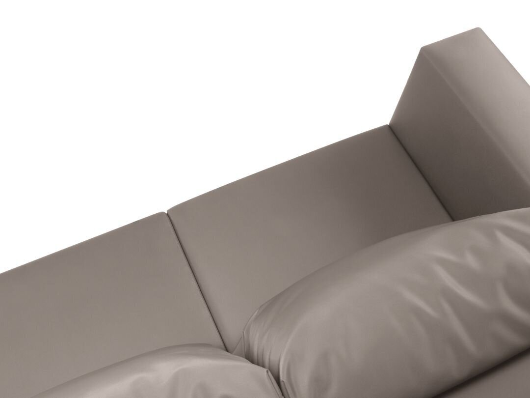 Modulinė lauko sofa Calme Jardin Fiji, smėlio spalva kaina ir informacija | Lauko kėdės, foteliai, pufai | pigu.lt