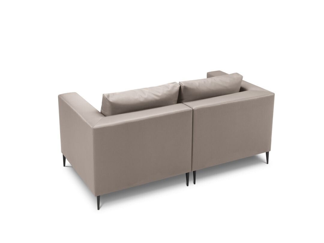 Modulinė lauko sofa Calme Jardin Fiji, smėlio spalva kaina ir informacija | Lauko kėdės, foteliai, pufai | pigu.lt