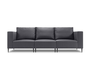 Modulinė trivietė lauko sofa Calme Jardin Fiji, tamsiai pilka kaina ir informacija | Lauko kėdės, foteliai, pufai | pigu.lt