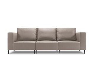 Modulinė trivietė lauko sofa Calme Jardin Fiji, smėlio spalvos kaina ir informacija | Lauko kėdės, foteliai, pufai | pigu.lt