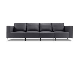 Modulinė keturvietė lauko sofa Calme Jardin Fiji, tamsiai pilka kaina ir informacija | Lauko kėdės, foteliai, pufai | pigu.lt