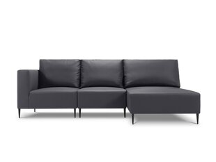 Modulinė 4-ių vietų kampinė lauko sofa Calme Jardin Fiji, tamsiai pilka kaina ir informacija | Lauko kėdės, foteliai, pufai | pigu.lt