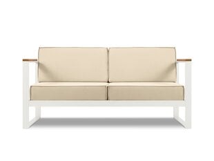 Lauko sofa Calme Jardin Tahiti, smėlio spalvos kaina ir informacija | Lauko kėdės, foteliai, pufai | pigu.lt