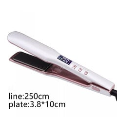 Высококачественный профессиональный выпрямитель для волос с титановыми пластинами, LIVMAN FP-128 цена и информация | Приборы для укладки и выпрямления волос | pigu.lt
