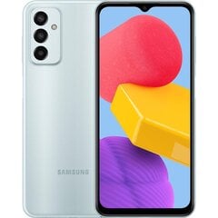 Samsung Galaxy M13,4G, 4/64GB, Dual SIM Light Blue SM-M135FLB цена и информация | Мобильные телефоны | pigu.lt