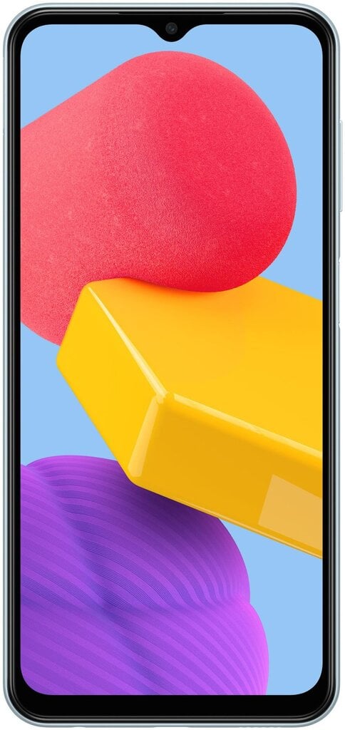 Samsung Galaxy M13,4G, 4/64GB, Dual SIM SM-M135FLB Light Blue цена и информация | Mobilieji telefonai | pigu.lt