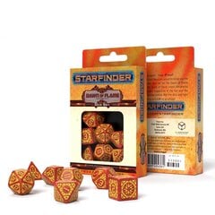 Kauliukų rinkinys Starfinder: Dawn Of Flame rudos ir geltonos spalvos kaina ir informacija | Stalo žaidimai, galvosūkiai | pigu.lt