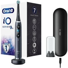 Oral-B io9 black цена и информация | Электрические зубные щетки | pigu.lt