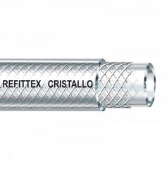 Армированный технический шланг REFITTEX CRISTALLO, 25/34 мм, 50 м цена и информация | Оборудование для полива | pigu.lt