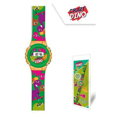 Laikrodis Crazy Dino kaina ir informacija | Aksesuarai vaikams | pigu.lt