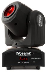 Светодиодный прожектор beamZ Panther 25  цена и информация | Праздничные декорации | pigu.lt