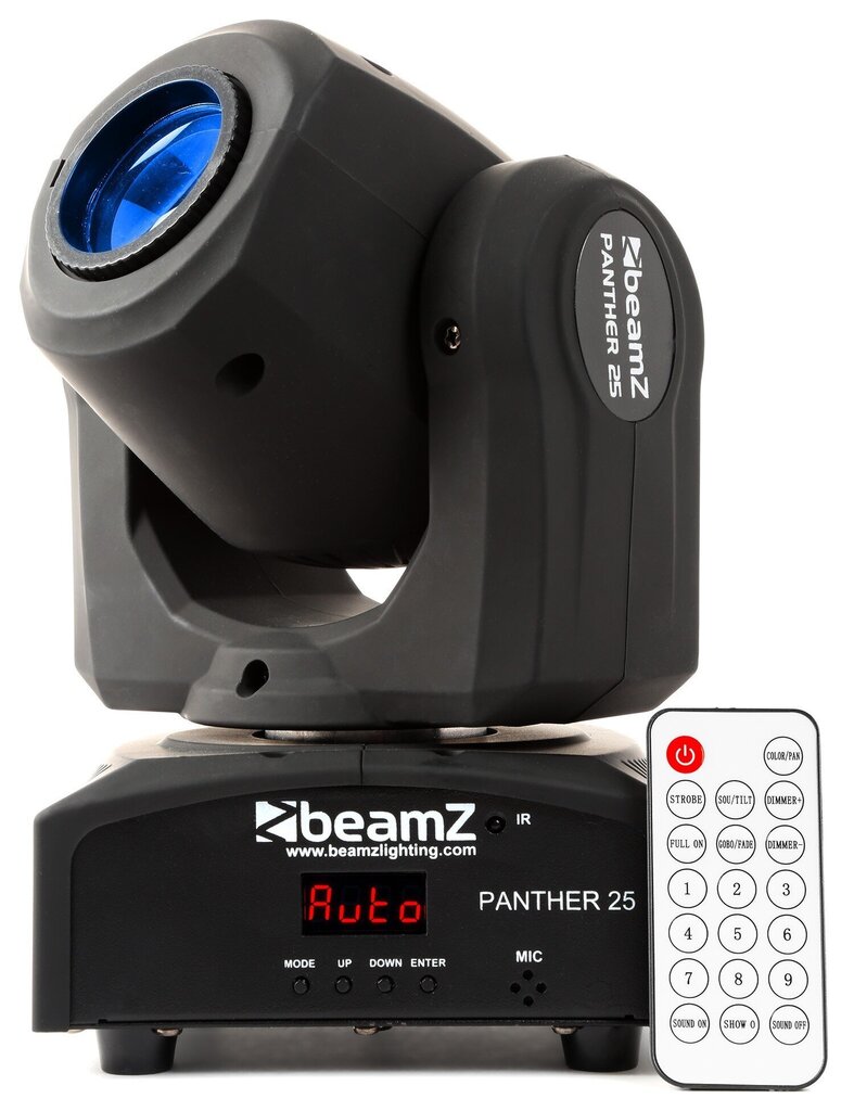 beamZ Panther 25 LED Spot kaina ir informacija | Dekoracijos šventėms | pigu.lt