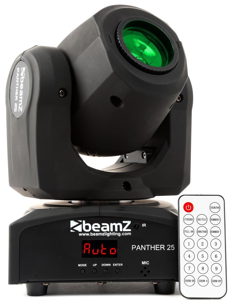 beamZ Panther 25 LED Spot kaina ir informacija | Dekoracijos šventėms | pigu.lt
