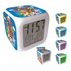 Paw Patrol laikrodis žadintuvas vaikams kaina ir informacija | Laikrodžiai | pigu.lt