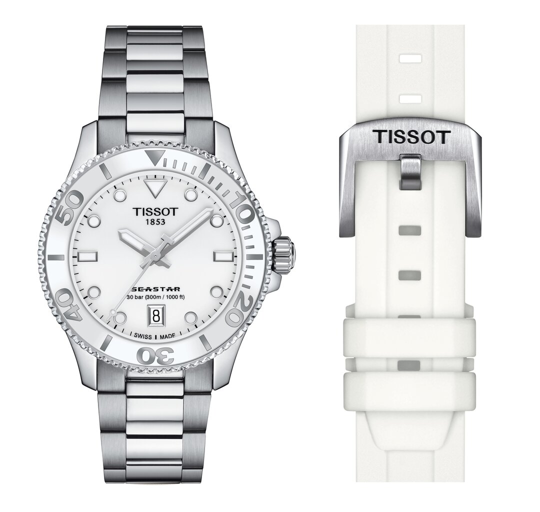 Moteriškas laikrodis Tissot T120.210.11.011.00 kaina ir informacija | Moteriški laikrodžiai | pigu.lt