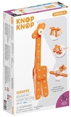 Lavinamasis konstruktorius KNOP KNOP žirafa kaina ir informacija | Žaislai kūdikiams | pigu.lt