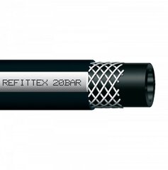 Sustiprinta techninė žarna REFITTEX 20BAR, 8/13 mm, 25m kaina ir informacija | Laistymo įranga, purkštuvai | pigu.lt
