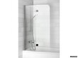Sulankstoma vonios sienelė RIHO Novik Z500 100 cm цена и информация | Priedai vonioms, dušo kabinoms | pigu.lt