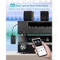 MPOW BH390, juodas kaina ir informacija | Adapteriai, USB šakotuvai | pigu.lt