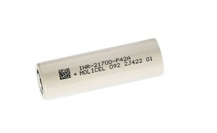 Molicel INR21700-P42A 100шт. цена и информация | Батарейки | pigu.lt