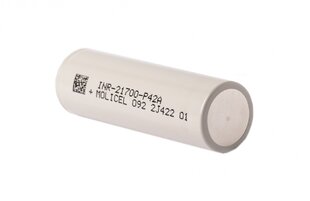 Molicel INR21700-P42A 10шт. цена и информация | Батарейки | pigu.lt