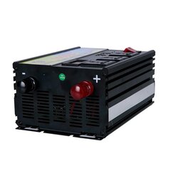 Powermax 12/24V1000W цена и информация | Преобразователи напряжения | pigu.lt