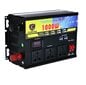 Įtampos keitiklis Powermax 12V/24V 1000W kaina ir informacija | Įtampos keitikliai | pigu.lt