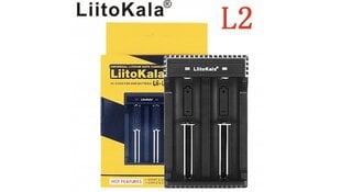 Зарядное устройство LiitoKala Lii-L2 цена и информация | Зарядные устройства для элементов питания | pigu.lt