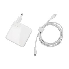 Адаптер питания (зарядное устройство) APPLE 87W USB type C USB-C цена и информация | Зарядные устройства для ноутбуков	 | pigu.lt