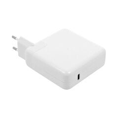 Адаптер питания (зарядное устройство) APPLE 87W USB type C USB-C цена и информация | Зарядные устройства для ноутбуков | pigu.lt