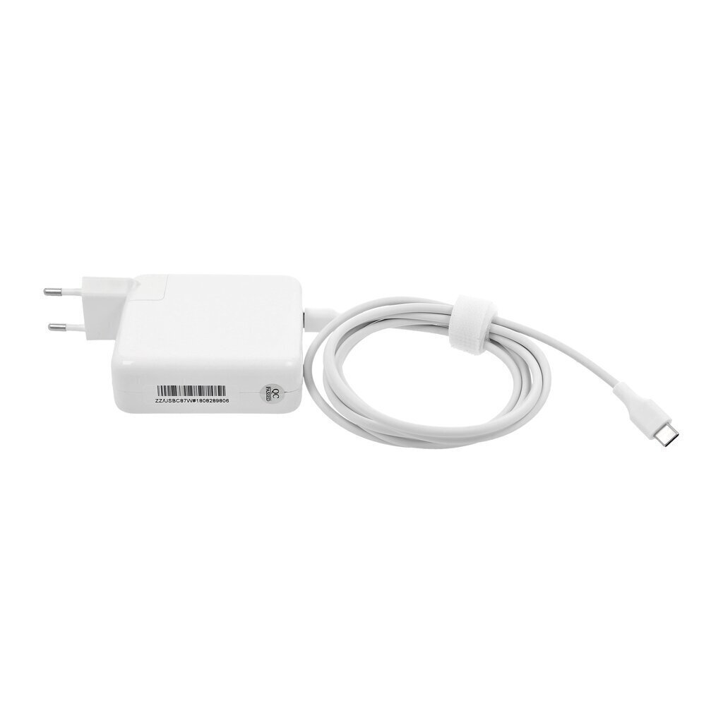 Powermax PMXUSBC87W USB-C skirtas Apple kaina ir informacija | Įkrovikliai nešiojamiems kompiuteriams | pigu.lt